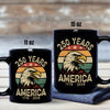 250 Years Of America Black Mug TH10 894617