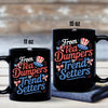 USA 250th Anniversary 250 Years of Freedom America Black Mug HO82 894526