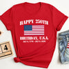 Happy 250th Birthday America Shirt TH10 898449