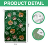 Custom Photo Best Dad By Par Golf Towel - Funny Gift for Dad, Husband, Golfer LM32 899975