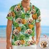 Custom Face Photo Aloha Hawaiian Shirt Vacation Beach Gift CH07 911454