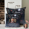 Custom Photo A Hug From Heaven - Personalized Memorial Pillow CH07 896486