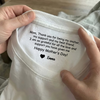 Mom, Thank You For Being My Best Friend Neck Print Tee Personalized Mother’s Day Quote Shirt CH07 910942