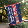 250 Years Anniversary Custom Family Name America House Flag CH07 910188