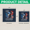 Personalized 250th Anniversary Eagle Patriotic Napkins LM32 899995
