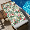 Custom Hawaii In The Air Face Human Photo Beach Towel HO82 894006