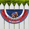 Custom Family Name Home Of The Free Because Of The Brave Non-Pleated Fan Flag CH07 910180