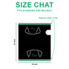 Personalized Dog Ear Line Mailbox Cover TH10 898401