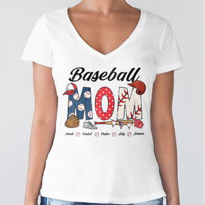 Personalized Baseball Dad Bright Shirt TH10 892741