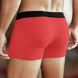 Custom Funny Photo Only My Wife Can Jingle My Ball Man's Boxer CH07 899296