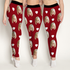 Custom Photo Face And Heart Icon Legging HO82 900514