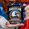 250 Years of America Independence Eagle - July 4th 2026 Black Mug LM32 895249