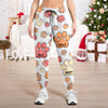 Custom Name On Dog Paw 3D Effect Sweatpants For Christmas TH10 896409