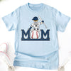 Custom Name & Jersey Number Personalized Baseball Mom Bright Shirt CH07 895324