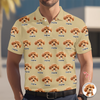Custom Dog Photo Polo Shirt For Dog Lover TH10 169561