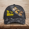 The Dogfather - Personalized Classic Cap For Dog Dad CH07 895644