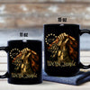 We The People 1776 Patriotic Black Mug HA75 898930