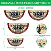 1776 National Champs 250 Years of Freedom Non-Pleated Fan Flag CH07 911974