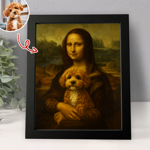 Custom Dog Photo Classical Style Poster Gift For Dog Lovers HO82 894586
