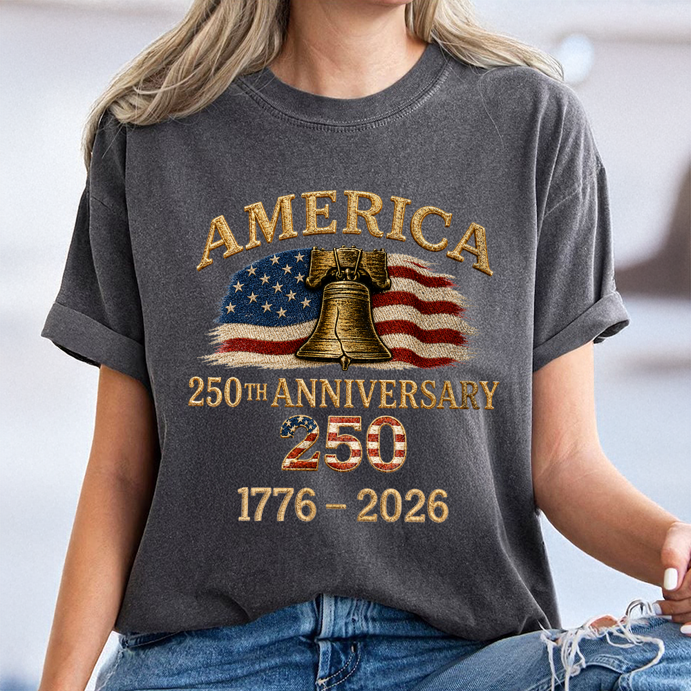 250th Anniversary 1776-2026 USA Comfort Shirt HA75 921558