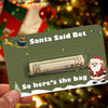 Personalized Merry Christmas Money Holder Card, Holiday Cash Gift For Family & Friends LM32 669711