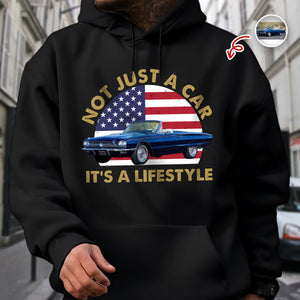 Not Just A Car, It's A Lifestyle Custom Car Photo Retro Dark Shirt CH07 896570