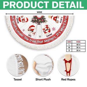 Joy Wrapped Around Us Christmas Tree Skirt TH10 896329