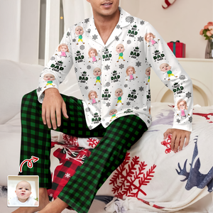 Custom Photo Best Nana Ever Gigi Papa Funny Children - Personalized Pajamas CH07 899166