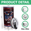 Custom Name Faith, Family & Freedom 250 Years Anniversary Fat Tumbler 1776–2026 CH07 910590