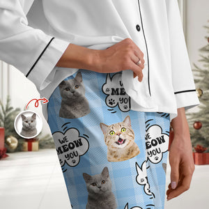 Custom Photo I'm A Cat Person Personalized Sweatpants Gift For Cat Lovers HO82 894392