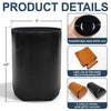 Personalized Fires - Friends - Fun - Camping Crews Leather Can Cooler Holder HA75 897038