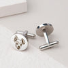 Custom Beloved Pet Portrait Photo Cufflinks Stainless Steel, Father's Day Gift, Memorial Gift LM32 899781