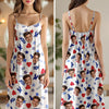 Custom Face Summer With Icon Maxi Dress TH10 892733