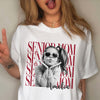 Custom Photo Senior Mom Comfort Shirt 2027, Personalized Class Of 2027 Gift, Proud Senior Mom Gift, Senior Mom Graduation Shirts HO82 903272