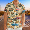 Custom Car Photo Route 66 100 Years America's Mother Road Hawaii Shirt TH10 898681