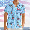 Custom Kid Names This Papa Belongs To Hawaiian Shirt Gifts For Dad, Grandpa CH07 911200