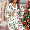 Christmas Is Coming Aztec Pattern - Custom Dog Face Photo Pajamas Christmas Gift For Dog Lovers CH07 896134