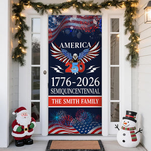 250 Years America Semiquincentennial Door Cover America 250th Anniversary Gift CH07 899680