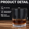 Personalized Thank You For Being My GodFather Engraved Whiskey Glass LM32 899615