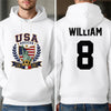 Personalized International Soccer Tournament Bright Shirt Gifts For Sports Fans HA75 921792