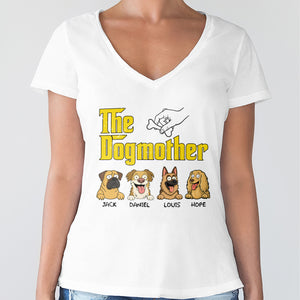 The DogFather Personalized Bright Shirt Gift For Dog Lovers CH07 895646