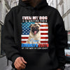 Custom Photo Even My Dogs Cats Are Waiting For America’s 250th Dark Shirt HO82 900332