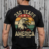 250 Years Of America Back Shirt TH10 894615