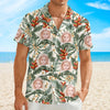 Custom Hawaii In The Air Face Human Photo Family Hawaii Shirt HO82 893834