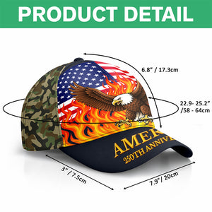 Celebrate Our America 250th Anniversary United States Classic Cap CH07 899176