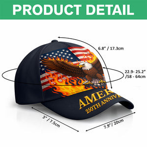 250th Anniversary of the United States Classic Cap CH07 899180