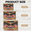 Custom Family Name 250 Years USA Semiquincentennial 1776–2026 Doormat TH10 898437