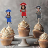Custom Funny Face Finished Graduate Physical Cupcake Toppers β Class of 2026 Party Decor HO82 901338