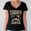 Defenders Of Liberty 250th Anniversary USA Dark Shirt HA75 897300
