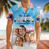 Custom Photo Family Trip Vacation Hawaiian Shirt HA75 892578